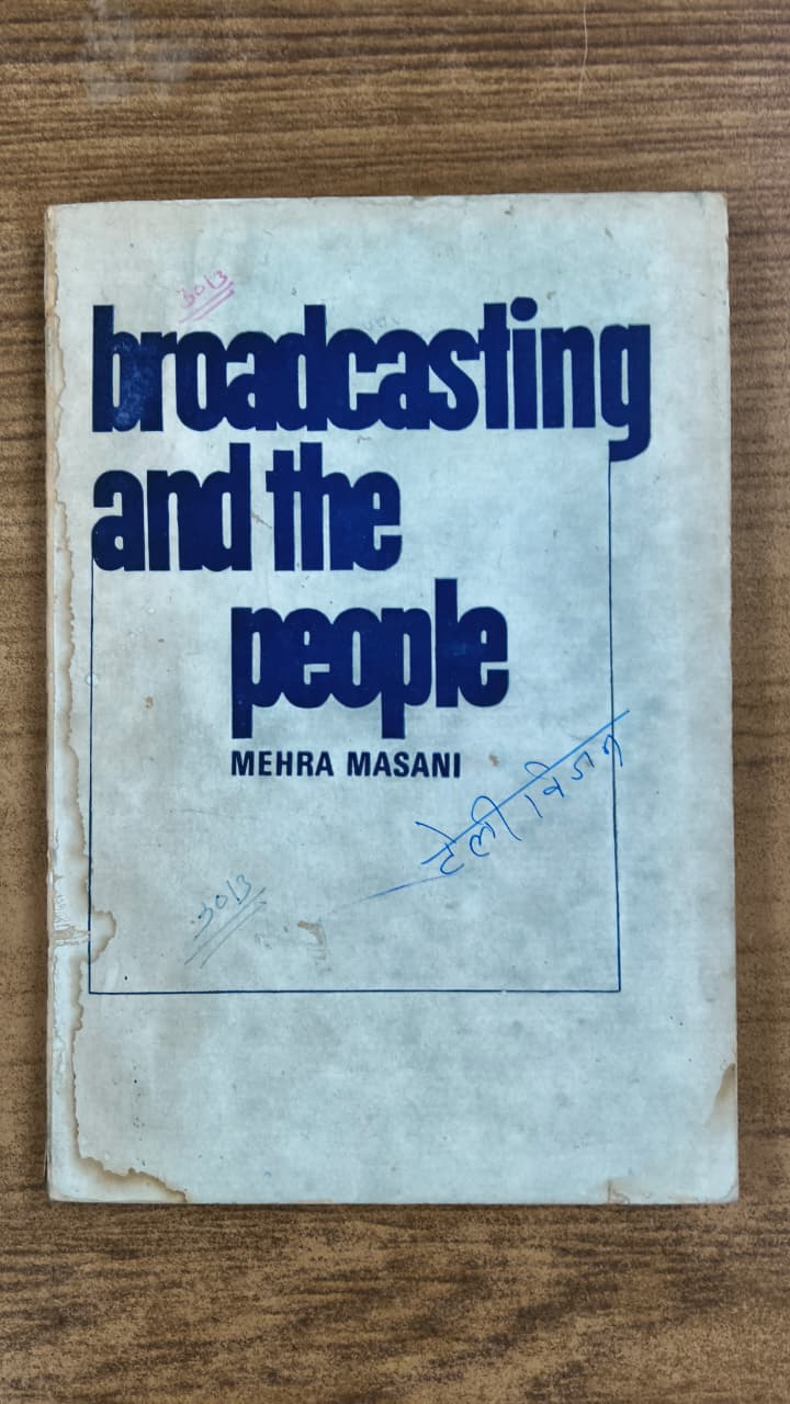 Broadcasting And The People